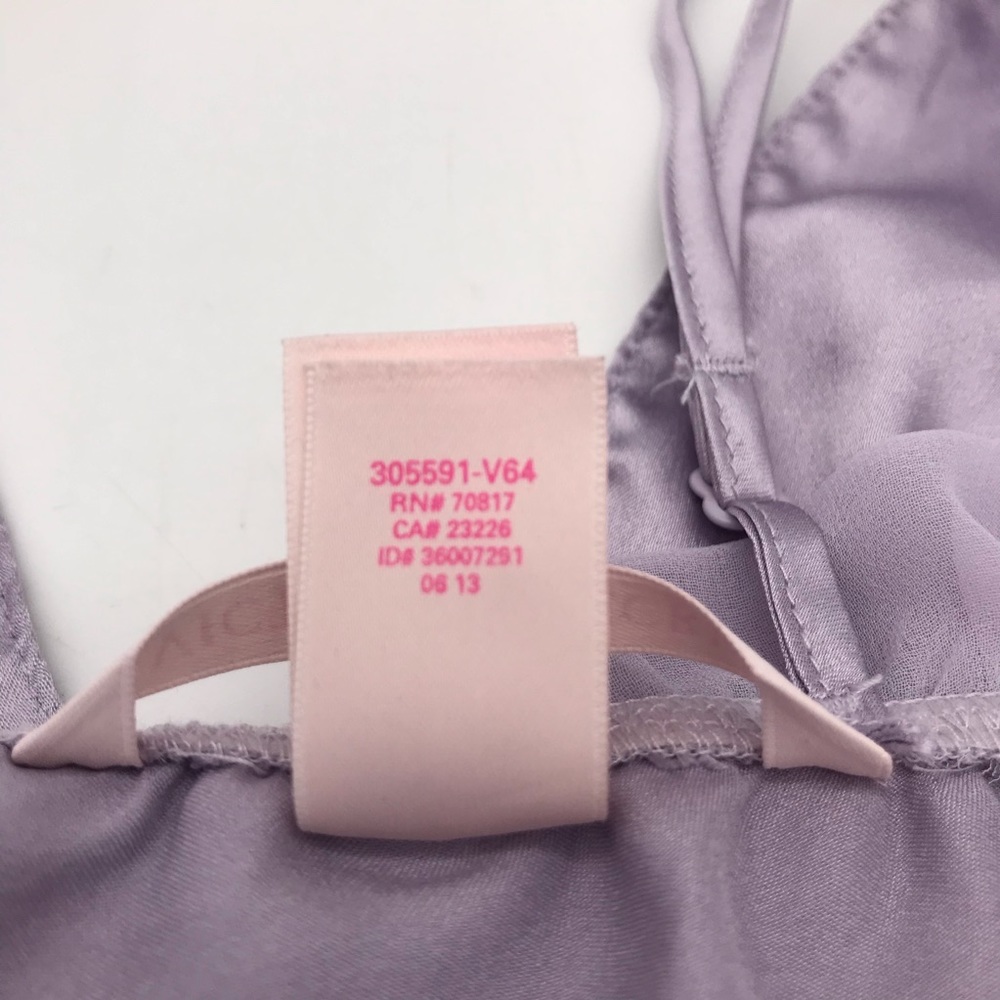 Victoria’s Secret Lavender Baby Doll Lingerie Top - Picture 12 of 13